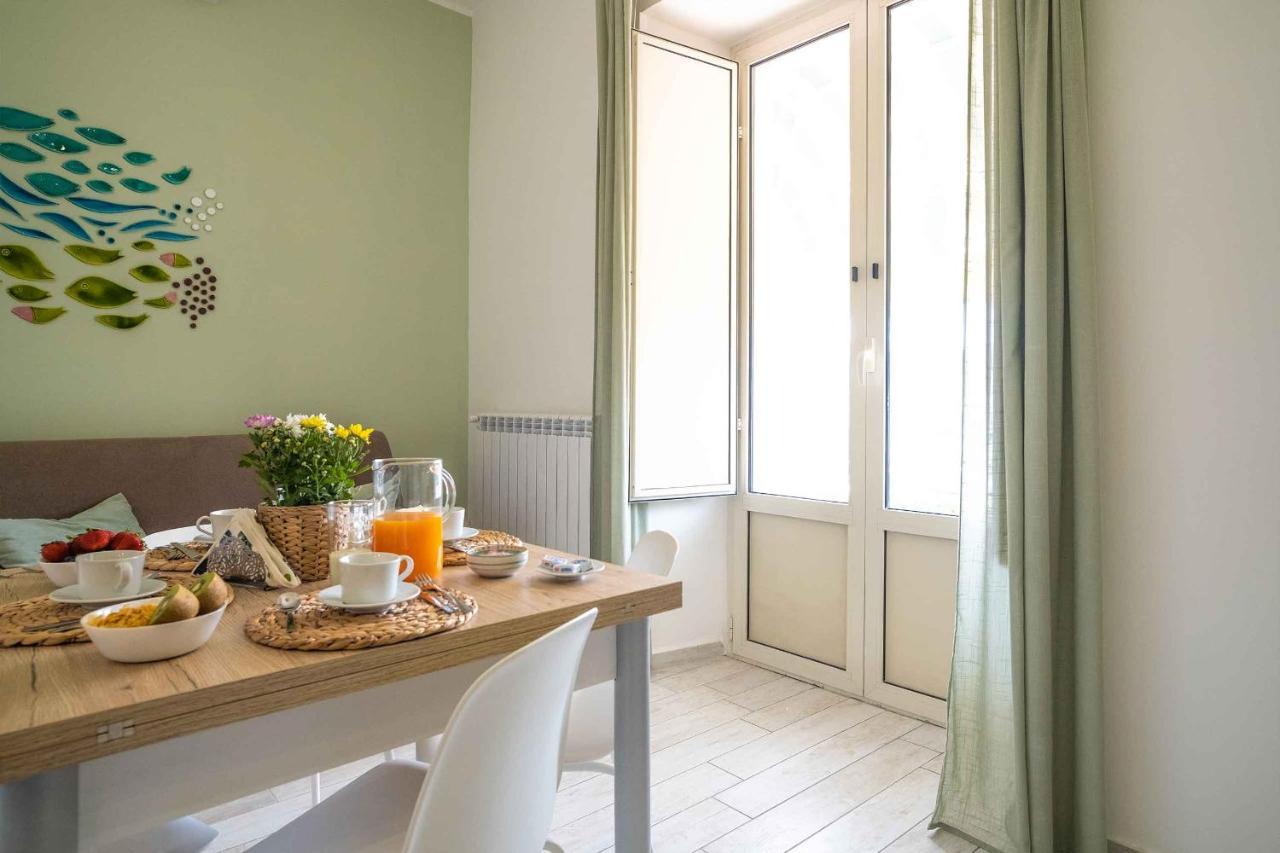 Taty Home Casa Vacanze ซาแลร์โน ภายนอก รูปภาพ